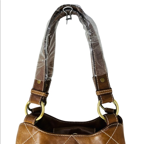 Balenciaga Brown Leather Shoulder Bag***$890 - Picture 4 of 9